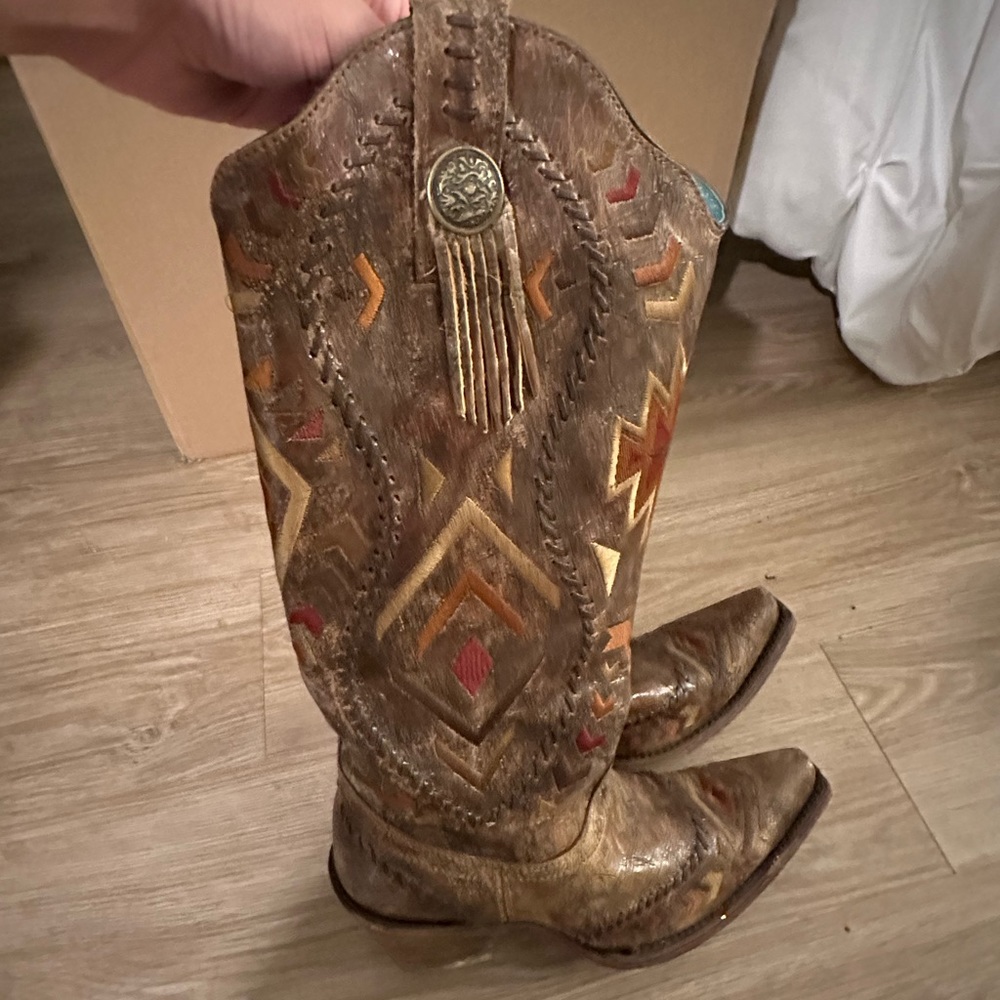 Worn once